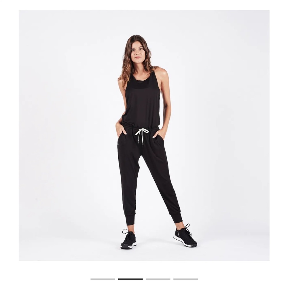 Vuori Luna Jumpsuit - Black